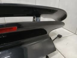 PORSCHE OEM PORSCHE 997 TURBO S MK2 CONVERTIBLE MK2 AERO CONVERTIBLE REAR LID SPOILER SET — thumbnail 7