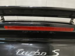 PORSCHE OEM PORSCHE 997 TURBO S MK2 CONVERTIBLE MK2 AERO CONVERTIBLE REAR LID SPOILER SET — thumbnail 8