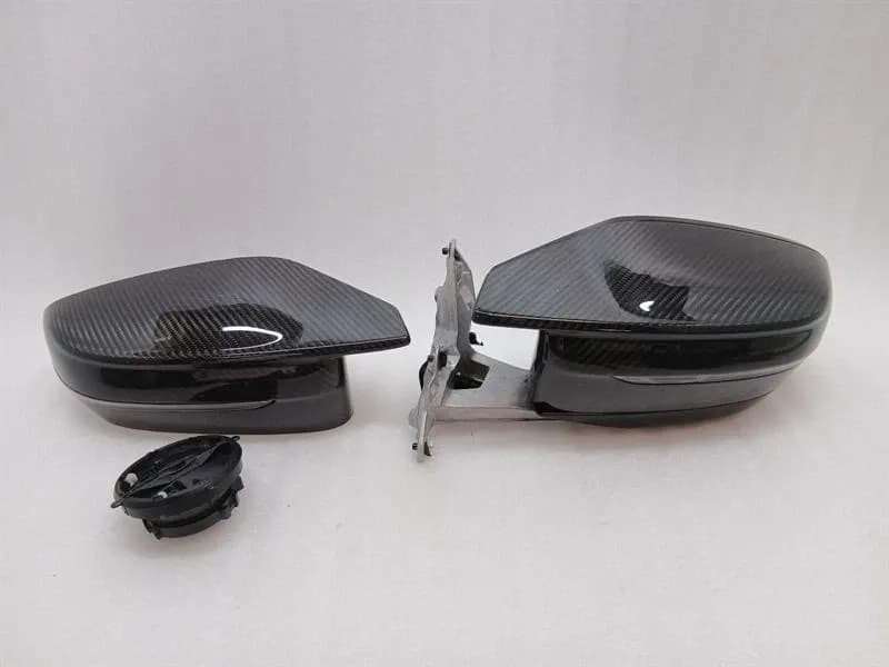 BMW BMW 4 M4 G82 Rear View Mirror Carbon Set 51168075065 RHD Right Hand Drive Defects