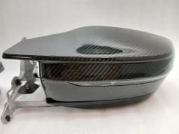 BMW BMW 4 M4 G82 Rear View Mirror Carbon Set 51168075065 RHD Right Hand Drive Defects — thumbnail 2