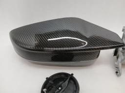 BMW BMW 4 M4 G82 Rear View Mirror Carbon Set 51168075065 RHD Right Hand Drive Defects — thumbnail 3