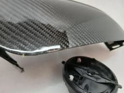 BMW BMW 4 M4 G82 Rear View Mirror Carbon Set 51168075065 RHD Right Hand Drive Defects — thumbnail 7