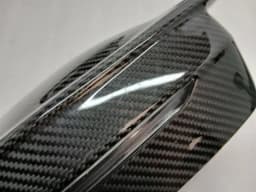 BMW BMW 4 M4 G82 Rear View Mirror Carbon Set 51168075065 RHD Right Hand Drive Defects — thumbnail 9