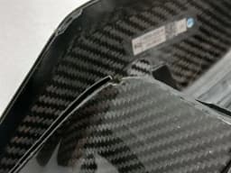 BMW BMW 4 M4 G82 Rear View Mirror Carbon Set 51168075065 RHD Right Hand Drive Defects — thumbnail 8