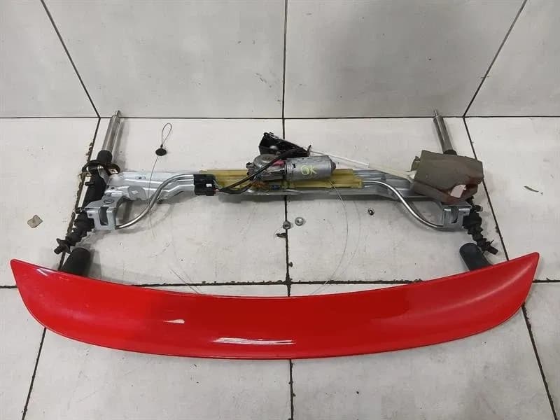 Porsche Cayman 987 rear spoiler 98750461900 rear spoiler 98750410900