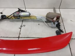PORSCHE Porsche Cayman 987 rear spoiler 98750461900 rear spoiler 98750410900 — thumbnail 10