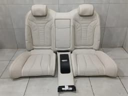 MERCEDES-BENZ Mercedes CL W217 rear seat set A2179205802 Designo rear seats interior heated — thumbnail 2