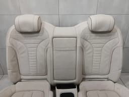 MERCEDES-BENZ Mercedes CL W217 rear seat set A2179205802 Designo rear seats interior heated — thumbnail 4