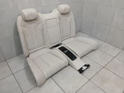 MERCEDES-BENZ Mercedes CL W217 rear seat set A2179205802 Designo rear seats interior heated — thumbnail 3