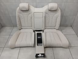 MERCEDES-BENZ Mercedes CL W217 rear seat set A2179205802 Designo rear seats interior heated — thumbnail 1