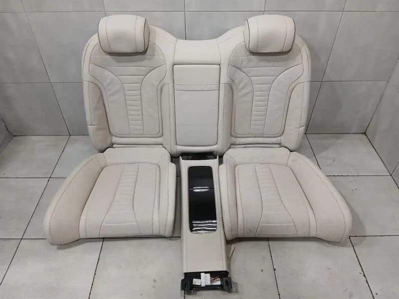 MERCEDES-BENZ Mercedes CL W217 rear seat set A2179205802 Designo rear seats interior heated