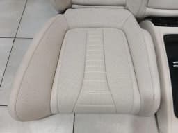MERCEDES-BENZ Mercedes CL W217 rear seat set A2179205802 Designo rear seats interior heated — thumbnail 5