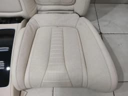 MERCEDES-BENZ Mercedes CL W217 rear seat set A2179205802 Designo rear seats interior heated — thumbnail 6