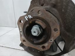PORSCHE Porsche 911 991 Right Front Hub 99134115805 Wheel Bearing Housing Front Right SET — thumbnail 3