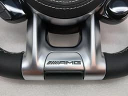 MERCEDES-BENZ 2020-2023 MERCEDES C63 AMG W205 STEERING WHEEL A00050051399 STEERING WHEEL — thumbnail 6