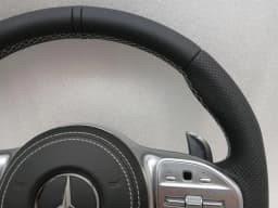 MERCEDES-BENZ 2020-2023 MERCEDES C63 AMG W205 STEERING WHEEL A00050051399 STEERING WHEEL — thumbnail 3