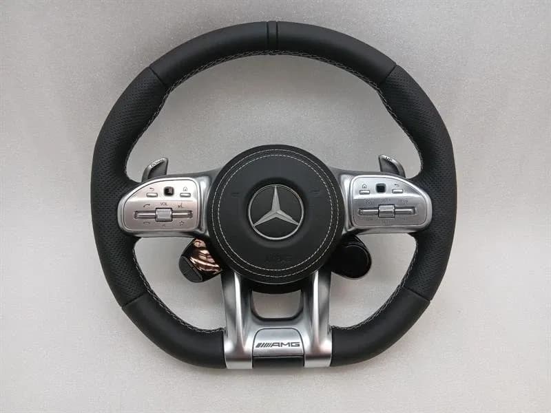 MERCEDES-BENZ 2020-2023 MERCEDES C63 AMG W205 STEERING WHEEL A00050051399 STEERING WHEEL