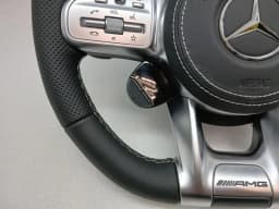 MERCEDES-BENZ 2020-2023 MERCEDES C63 AMG W205 STEERING WHEEL A00050051399 STEERING WHEEL — thumbnail 5
