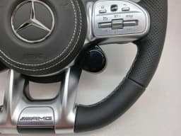 MERCEDES-BENZ 2020-2023 MERCEDES C63 AMG W205 STEERING WHEEL A00050051399 STEERING WHEEL — thumbnail 4