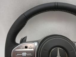 MERCEDES-BENZ 2020-2023 MERCEDES C63 AMG W205 STEERING WHEEL A00050051399 STEERING WHEEL — thumbnail 2