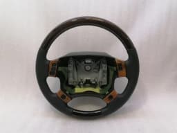 LAND ROVER LAND ROVER RANGE ROVER P38 Steering Wheel P38 Steering Wheel WOOD WOOD Autobiography — thumbnail 1