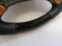 LAND ROVER LAND ROVER RANGE ROVER P38 Steering Wheel P38 Steering Wheel WOOD WOOD Autobiography — thumbnail 9