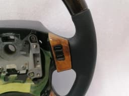 LAND ROVER LAND ROVER RANGE ROVER P38 Steering Wheel P38 Steering Wheel WOOD WOOD Autobiography — thumbnail 3