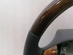 LAND ROVER LAND ROVER RANGE ROVER P38 Steering Wheel P38 Steering Wheel WOOD WOOD Autobiography — thumbnail 8