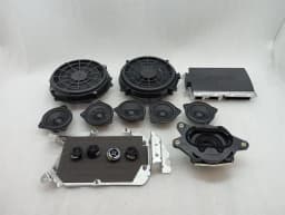 PORSCHE Porsche 911 992 Bose speaker set 9J1035223L speaker set — thumbnail 1