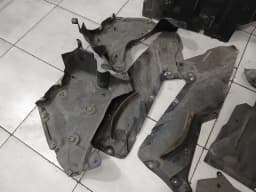 BMW BMW M4 G82 G22 Undertray Set 8080539 FAULTY Underbody Trim Set FAULTY — thumbnail 5