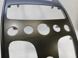 ASTON MARTIN ASTON MARTIN VANQUISH AM310 GD33-045J10-GA CARBON COVER CONSOLE TRIM SET — thumbnail 9