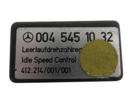 MERCEDES-BENZ 0045451032 A0045451032 Relays, other MERCEDES-BENZ S-CLASS (W126) (1979-1991) — thumbnail 3