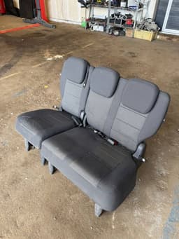CHRYSLER Rear Seat CHRYSLER VOYAGER V (RT) (2007-2016) — thumbnail 2