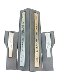 LAND ROVER LR066903 BJ3213201AE8LAA LR066912 BJ3213200AE8LAA LR042984 BJ3213244AE8LAA LR042988 BJ3213245AE8LAA Scuff plate set LAND ROVER EVOQUE I (L538) (2011-2018) — thumbnail 1