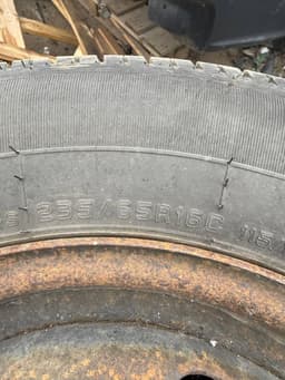 RENAULT Rim set With Tyres 4 pcs RENAULT MASTER II (FD, JD) (1998-2010) — thumbnail 5