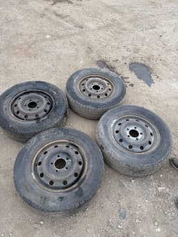 RENAULT Rim set With Tyres 4 pcs RENAULT MASTER II (FD, JD) (1998-2010) — thumbnail 2