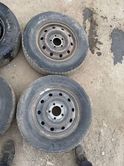 RENAULT Rim set With Tyres 4 pcs RENAULT MASTER II (FD, JD) (1998-2010) — thumbnail 3