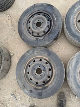 RENAULT Rim set With Tyres 4 pcs RENAULT MASTER II (FD, JD) (1998-2010) — thumbnail 4