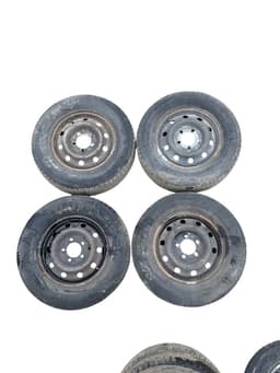 RENAULT Rim set With Tyres 4 pcs RENAULT MASTER II (FD, JD) (1998-2010) — thumbnail 1