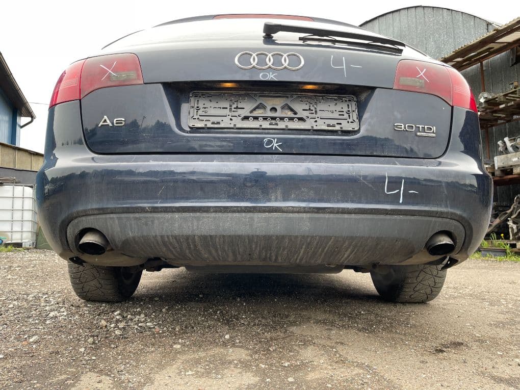 AUDI 4F9807303 Rear bumper AUDI A6 / A6 ALLROAD (C6, 4F) (2004-2011)