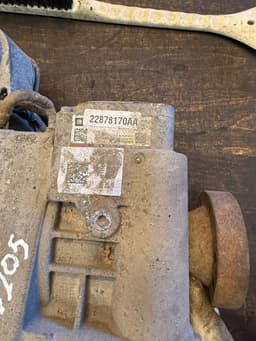 OPEL 95523332 95523333 20986535 22878170 22878170AA Rear axle differential OPEL INSIGNIA A (G09) (2008-2017) — thumbnail 10