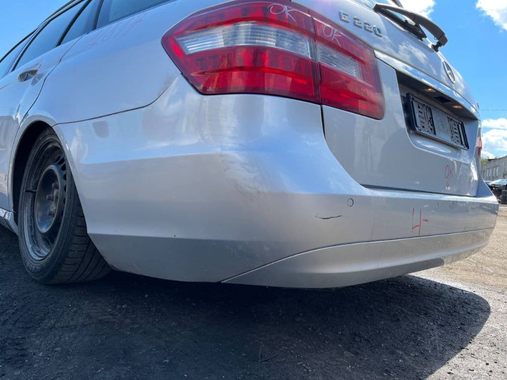 MERCEDES-BENZ 2128800778 Rear bumper MERCEDES-BENZ E-CLASS (W212) (2009-2016)