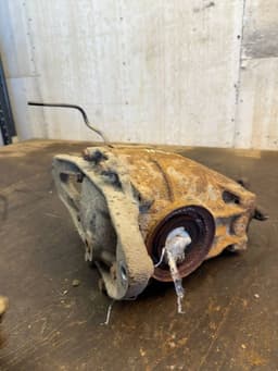 MERCEDES-BENZ A6393501414 6393501414 A6393503214 Rear axle differential MERCEDES-BENZ VITO / VIANO (W639) (2003-2014) — thumbnail 4