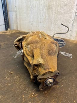 MERCEDES-BENZ A6393501414 6393501414 A6393503214 Rear axle differential MERCEDES-BENZ VITO / VIANO (W639) (2003-2014) — thumbnail 2