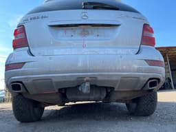 MERCEDES-BENZ 1648802940 1648857125 Rear bumper MERCEDES-BENZ ML-CLASS (W164) (2005-2011) — thumbnail 1