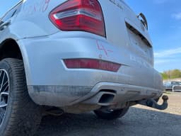 MERCEDES-BENZ 1648802940 1648857125 Rear bumper MERCEDES-BENZ ML-CLASS (W164) (2005-2011) — thumbnail 2