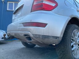 MERCEDES-BENZ 1648802940 1648857125 Rear bumper MERCEDES-BENZ ML-CLASS (W164) (2005-2011) — thumbnail 3