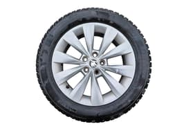 SKODA 658601025B Rim With tyre 1 pc SKODA KAMIQ (NW4) (2019-) — thumbnail 1