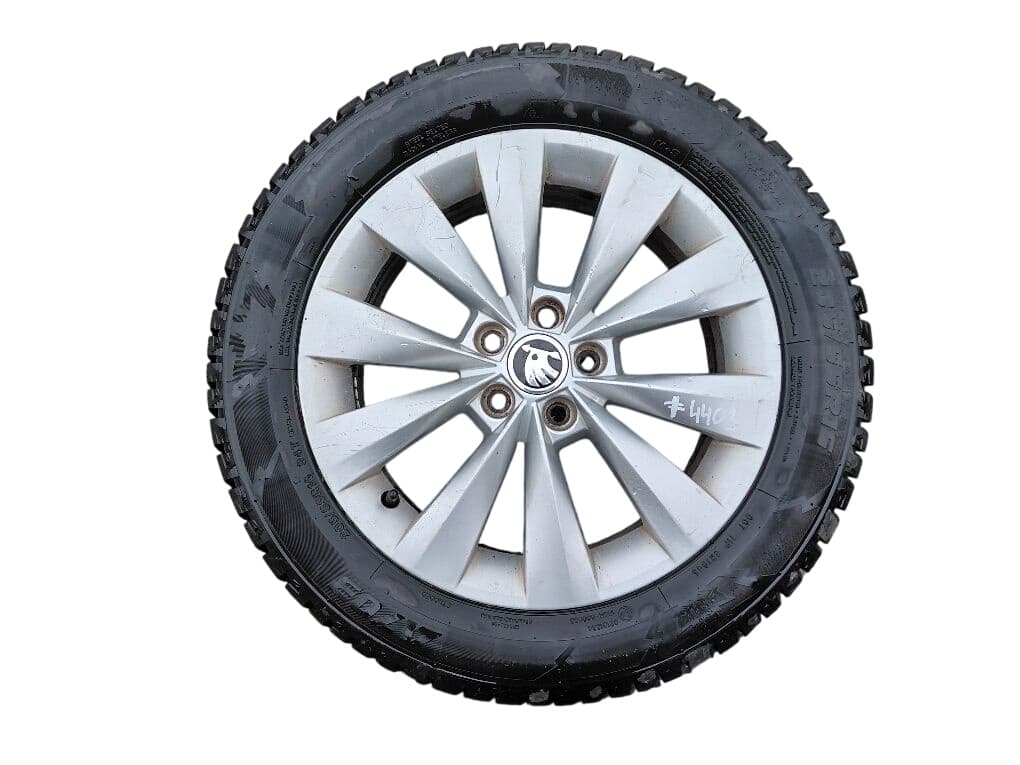 658601025B Rim With tyre 1 pc SKODA KAMIQ (NW4) (2019-)