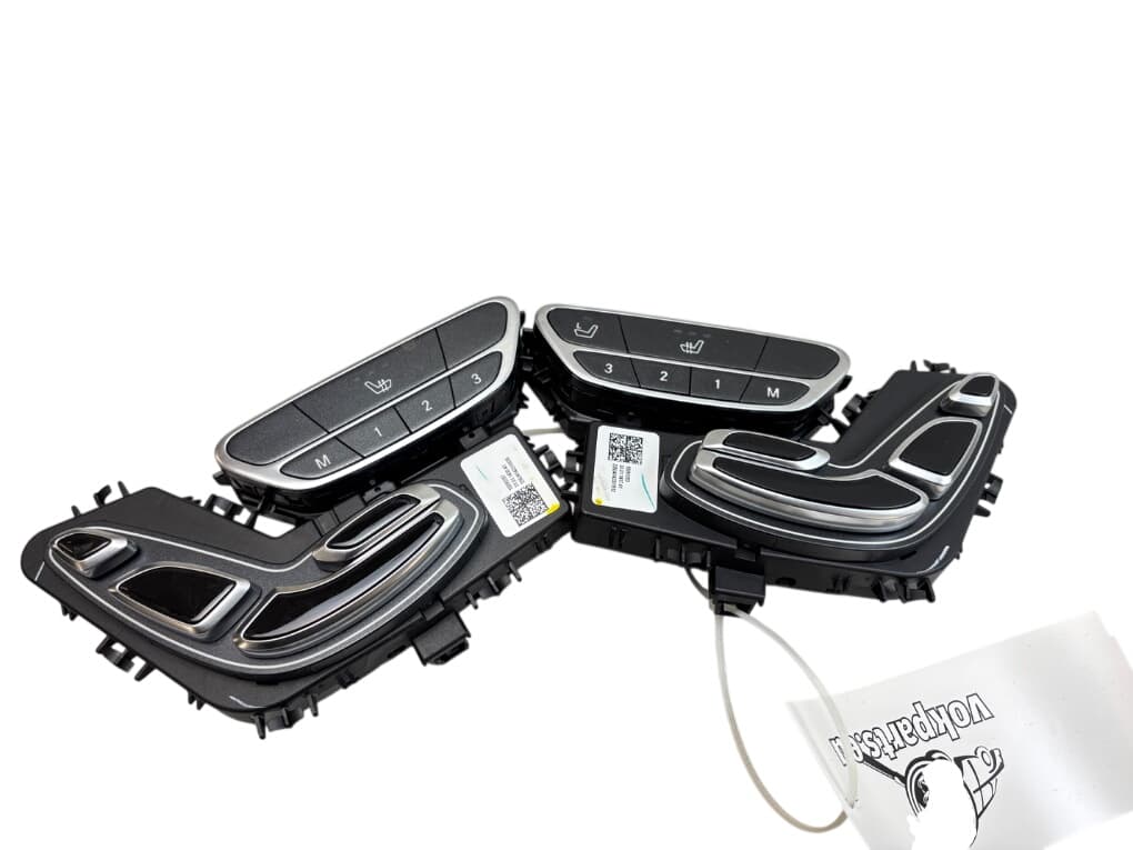 MERCEDES-BENZ A2229050301 A2229050401 Seat adjusting switch set MERCEDES-BENZ S-CLASS (W222, X222) (2013-2020)